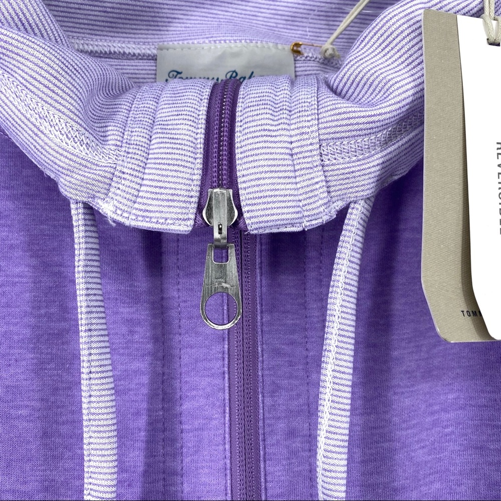 Tommy Bahama Sun Fade Flipside Full Zip Sweater - Picture 4 of 9